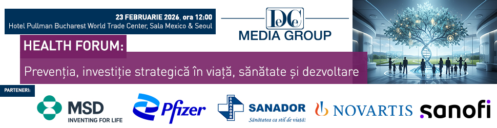 HEALTH FORUM I. ”HEALTH FORUM: Prevenția, investiție strategică în viață,sănătate și dezvoltare