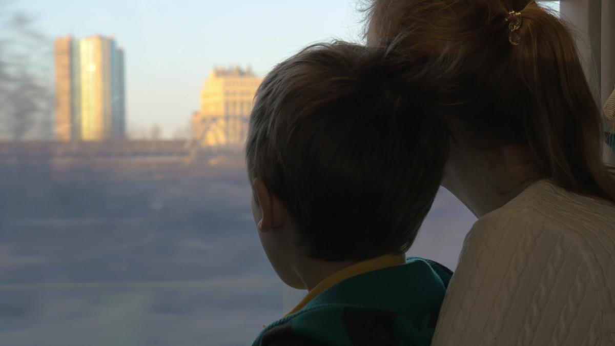 mother-child-looking-out-train-window-during-travel_56469400