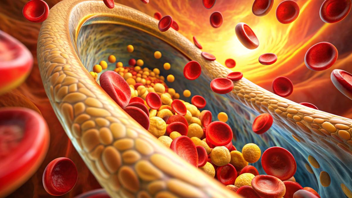 cholesterol-bloodstream-digital-medical-illustration-cardiovascular-health_87589400