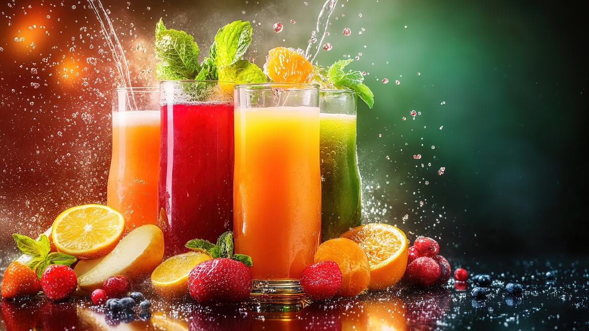 colorful-fruit-vegetable-juice-bottles-arranged-light-blue-surface-with-fresh-fruits-mint-leaves_48860700