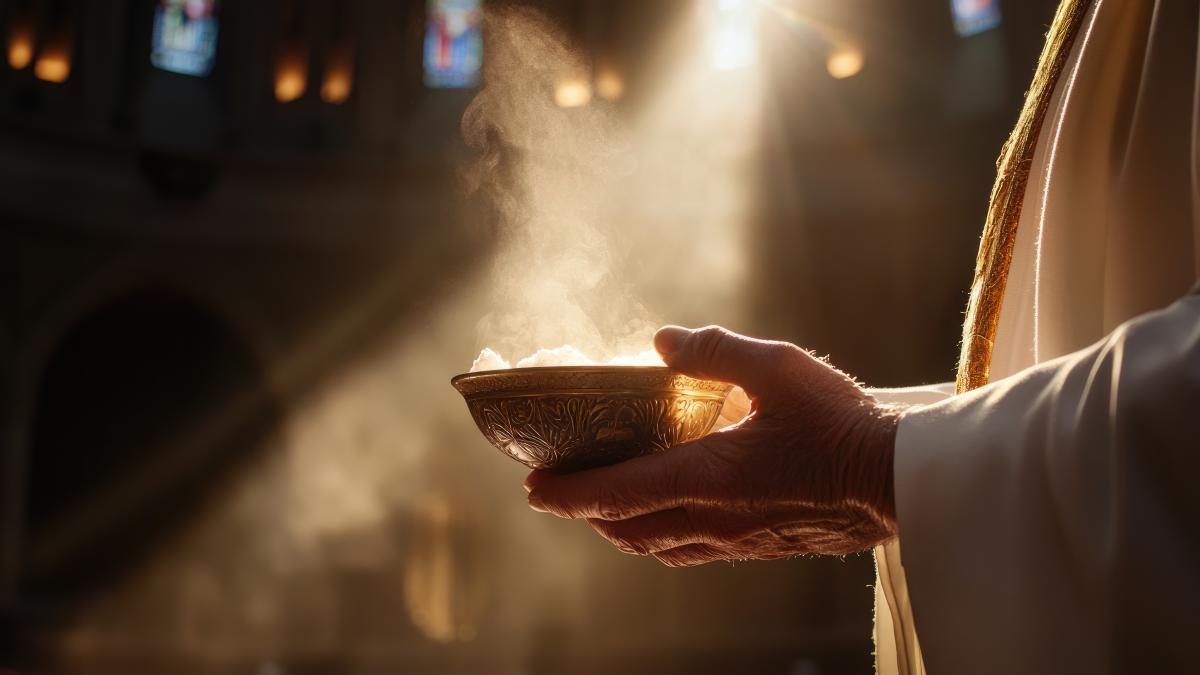 ash-wednesday-ceremony-priest-holding-sacred-ashes-ornate-bowl_85842000