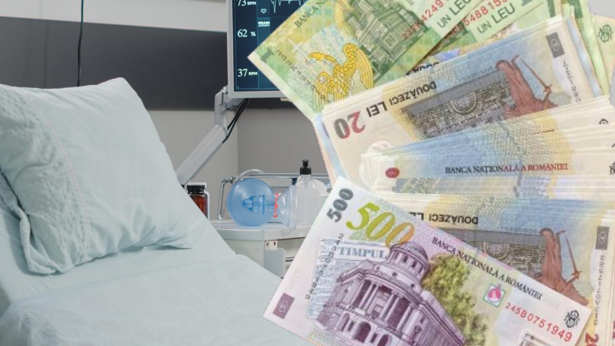 Cât plătești la spital, dacă NU ești asigurat, de la 1 august. Cât costă O ZI de spitalizare