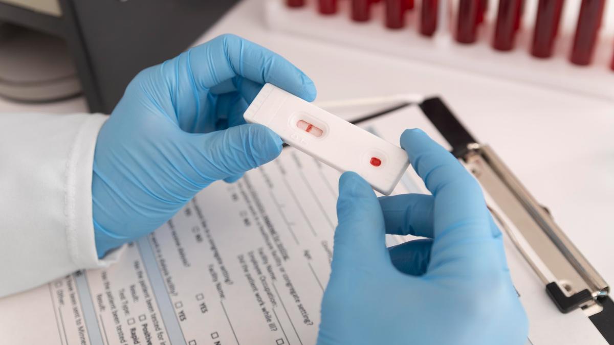 cancer ovarian test sange