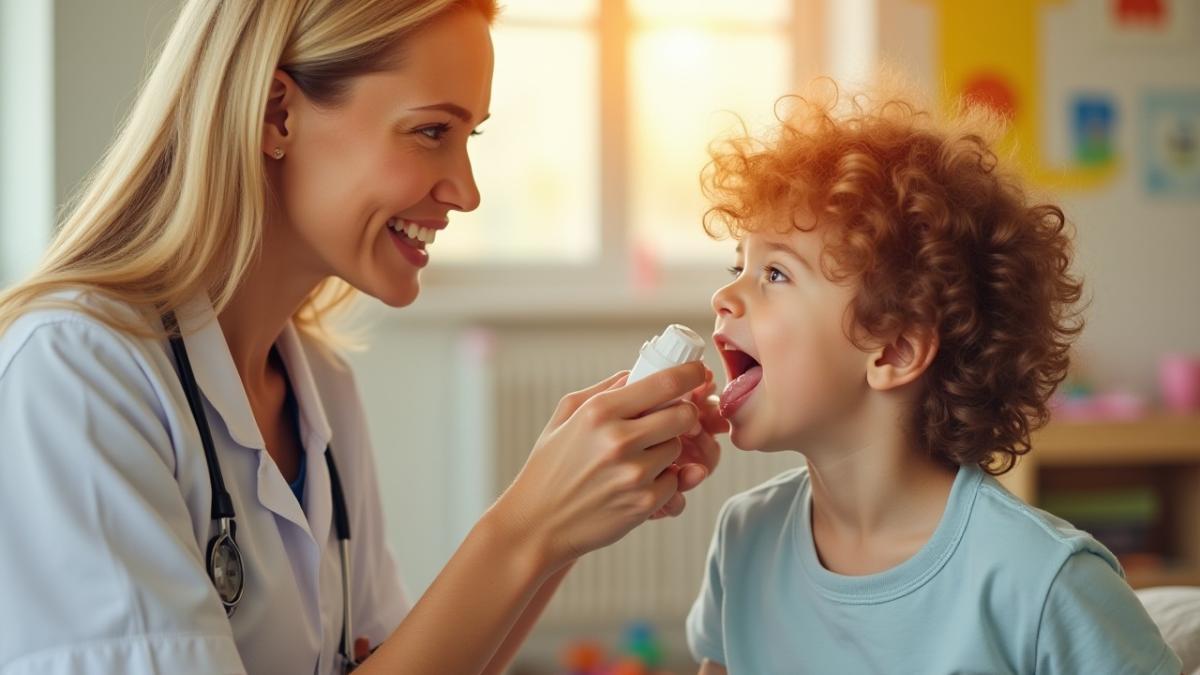 vaccin intranazal copii