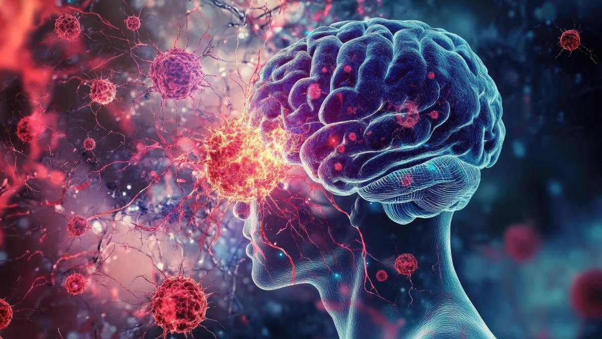 Creierul afectat de COVID-19. Trunchiul cerebral, cheia simptomelor pe termen lung