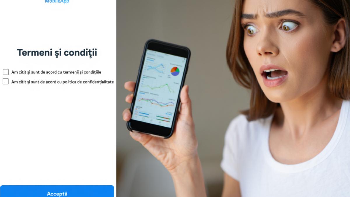 Ce accepți, de fapt, când bifezi căsuța Am citit și sunt de acord cu Termenii și Condițiile unei aplicații Cea mai mare minciună!