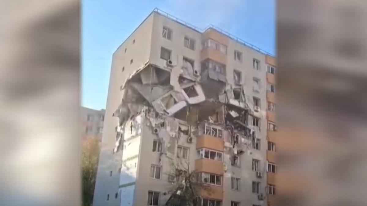 explozie bloc bucuresti