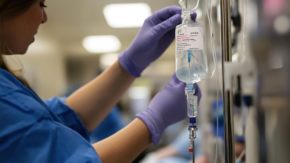 Ce s-a descoperit în pungile de perfuzie folosite zilnic la pacienți