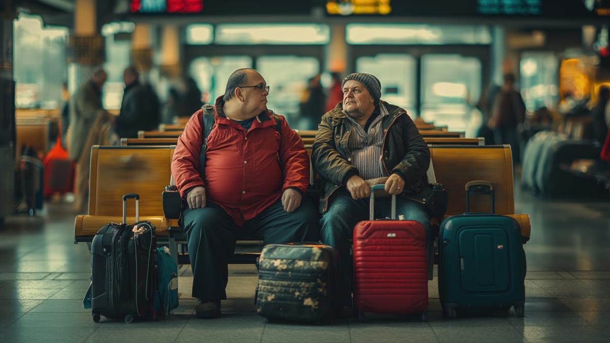 Excesul de greutate și bolile cronice pot bloca orice plan de călătorie