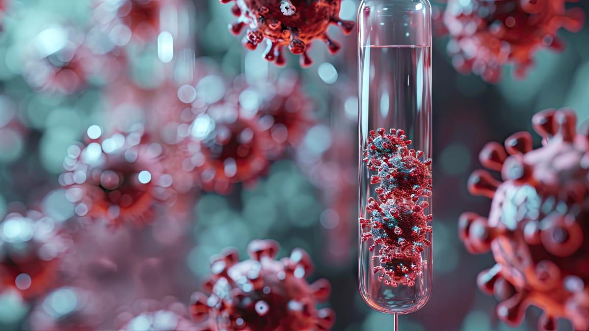 Structuri ciudate descoperite în sângele pacienților cu COVID