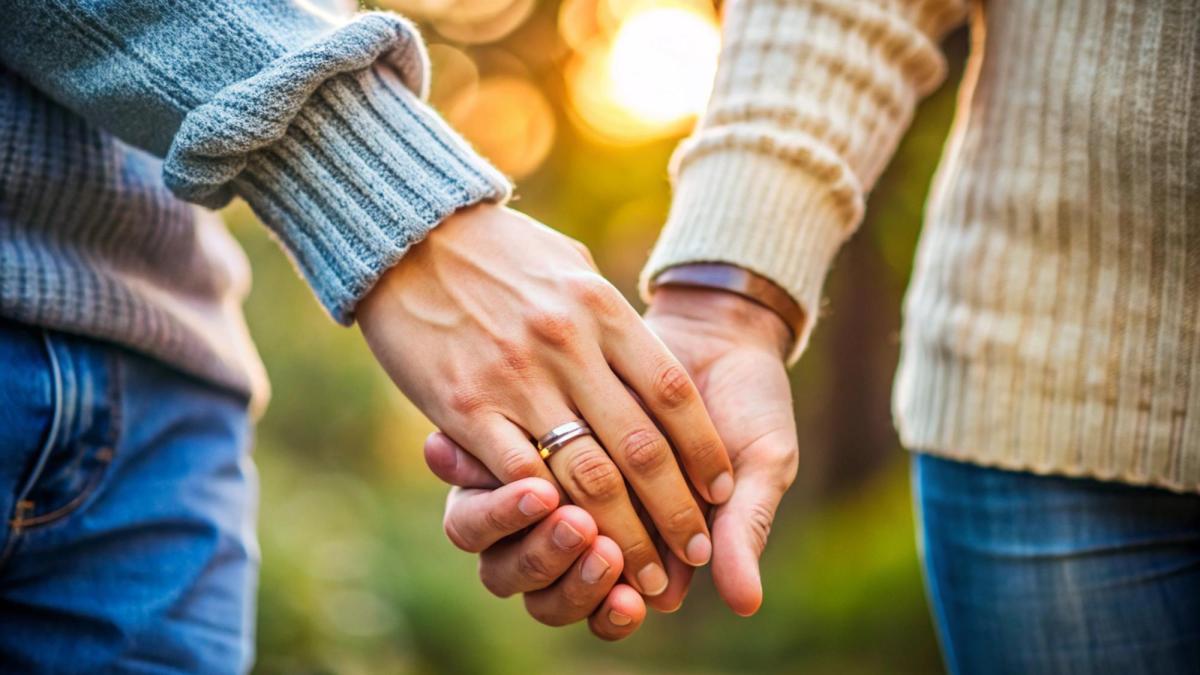 Te mai ții de mână cu partenerul Ce efect are acest gest