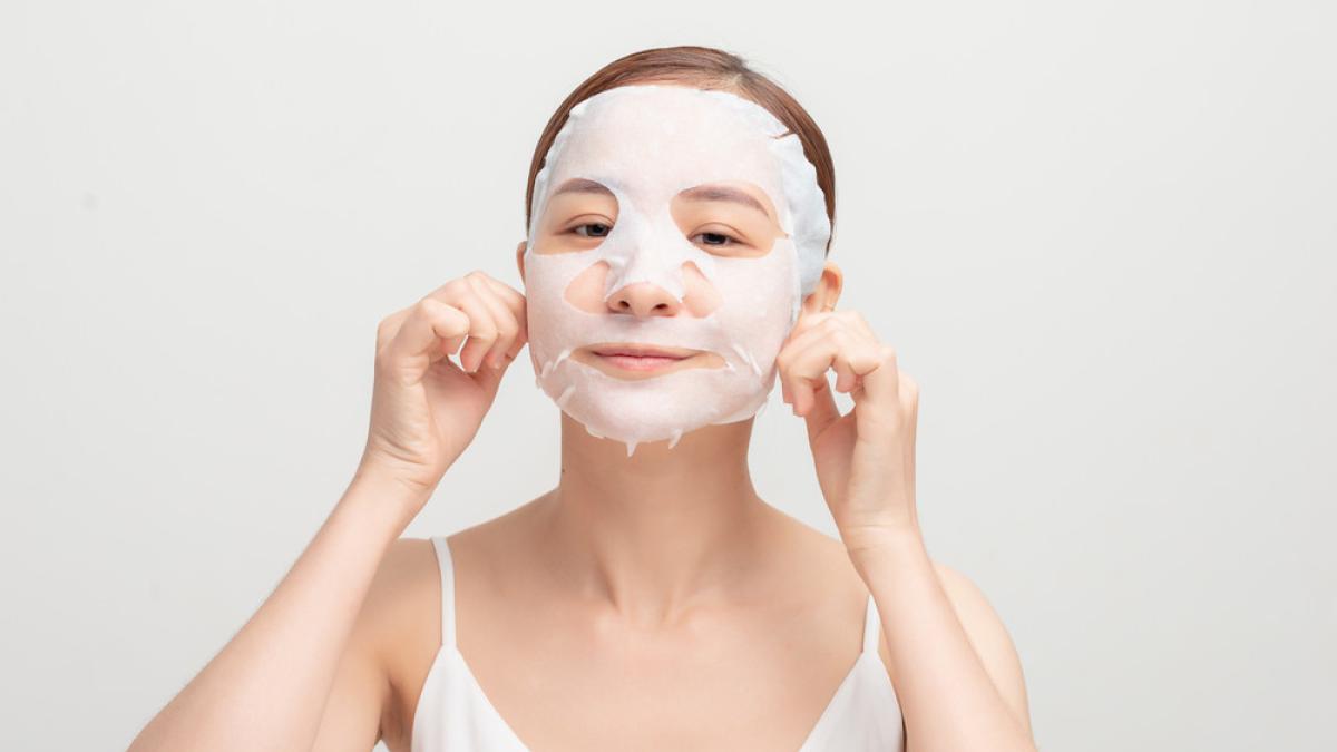 Măști coreene care fac minuni pentru tenul deshidratat