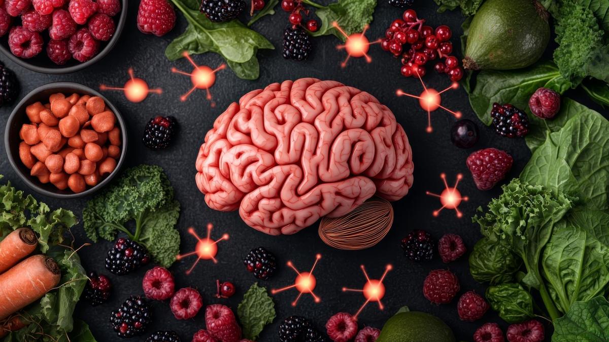 Alimentele care protejează creierul și previn pierderea memoriei după 45 de ani