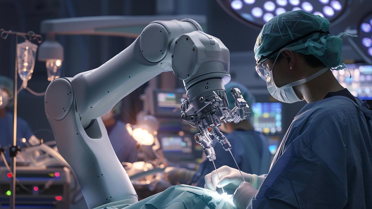 Chirurgie robotică avansată, precizie maximă. Dr. Bogdan Marțian (SANADOR) Performanță impresionantă