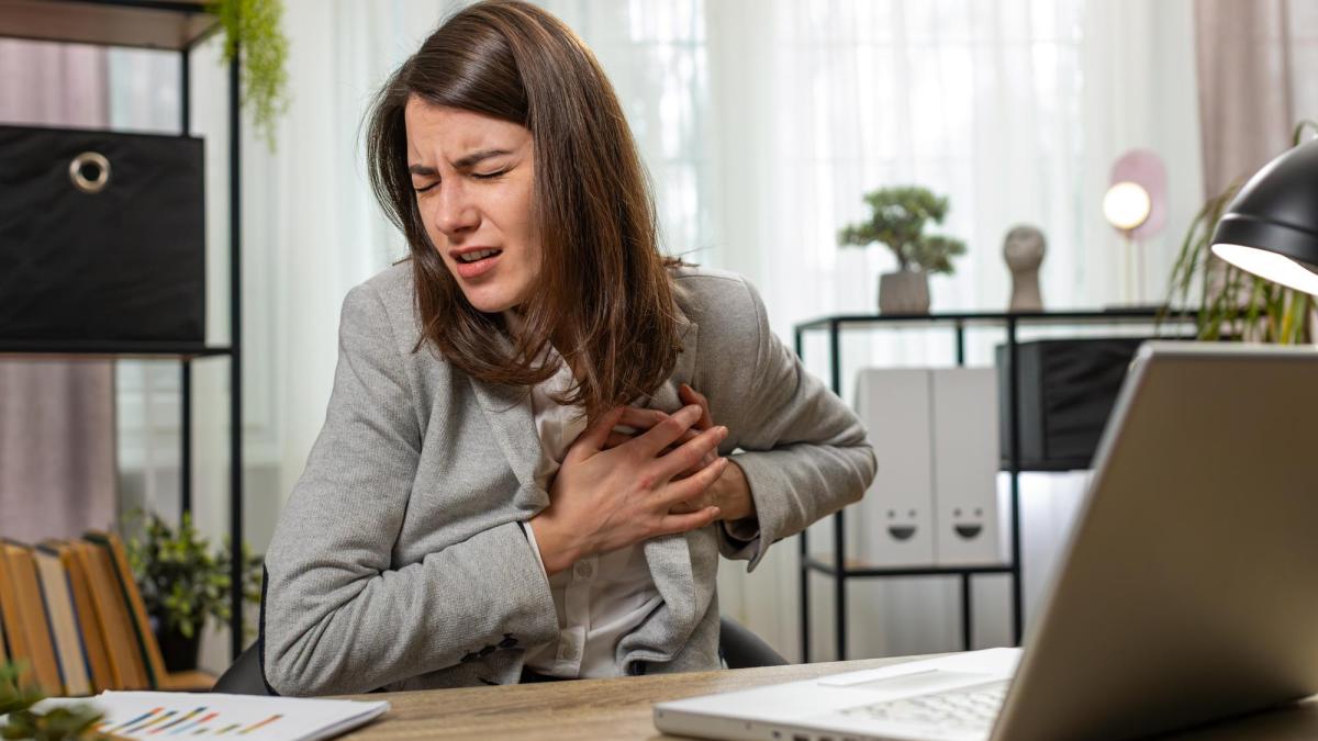 Sindromul inimii frânte, boala care mimează un infarct