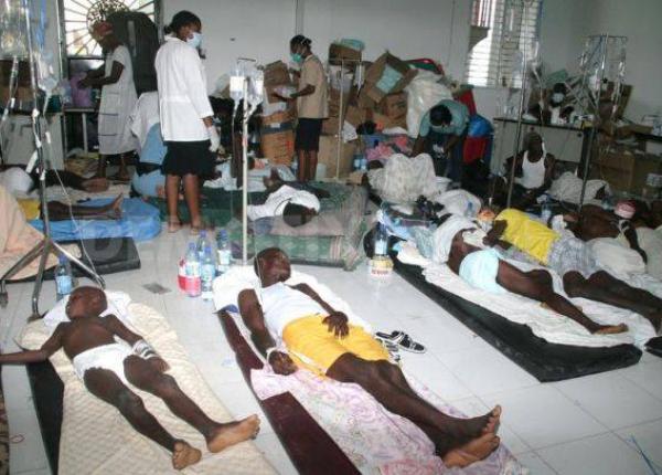 algeria epidemia de holera aprope de final