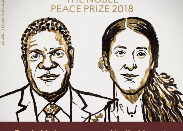 premiul nobel pentru pace decernat unui medic ginecolog din africa