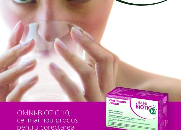 ce este i la ce e bun omni biotic 10