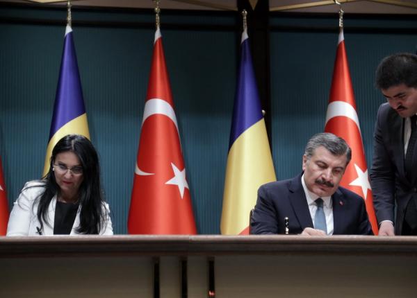 in elegere romano turca in sanatate