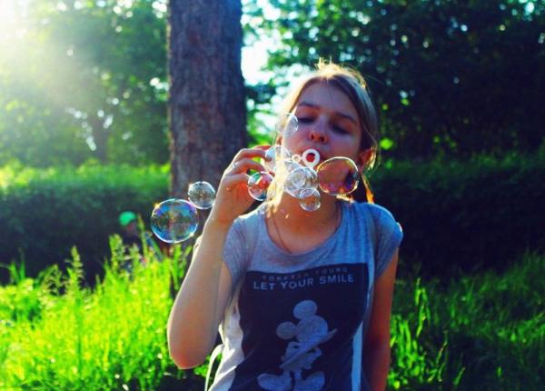 pubertate timpurie declan ata de sapunuri i ampoane