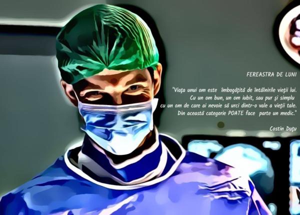 col dr costin du u pacientul medicul i zidul creat artificial intre ei