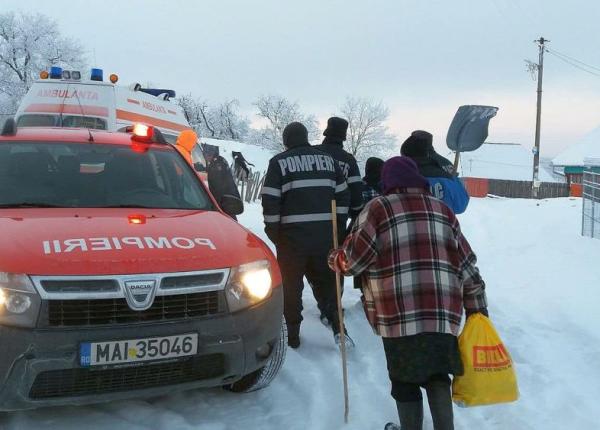 ia i batrana gasita degerata in casa
