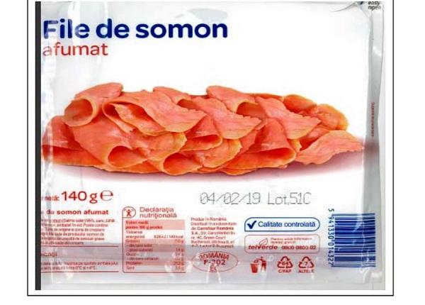 file de somon afumat infestat cu listeria retras de pe pia a alerta