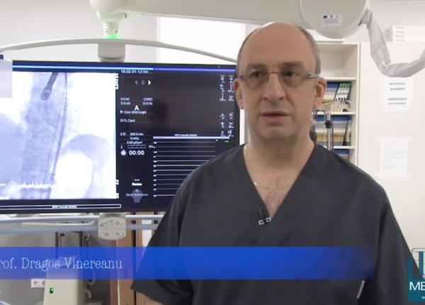 prof dr drago vinereanu suub cardiologie interven ionala i chirurgie cardiovasculara