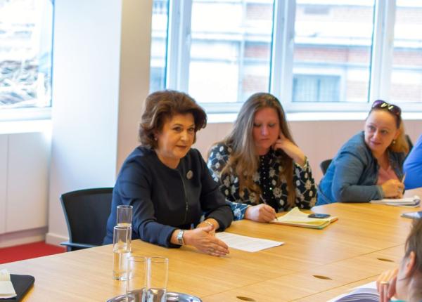 rovana plumb ce face romania cu bani europeni in sanatate