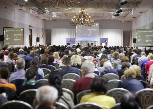 conferin a colegiului medicilor bucure ti aproape 5 000 de medici partician i rezumat