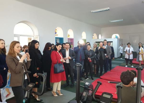 investi ii la unitatea de recuperare balneologica a copiilor cu dizabilita i techirghiol