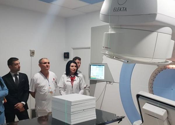 centru de radioterapie inaugurat la baia mare