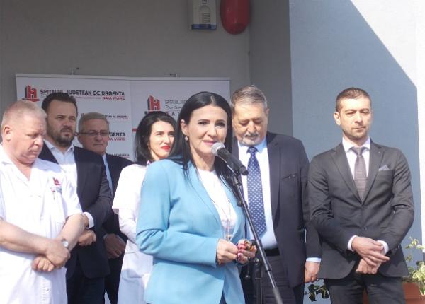 sorina pintea inspectia din cadrul ministerului sanatatii merge la craiova