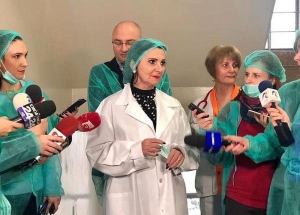 spitalul din sinaia controlat noaptea de ministrul sanata ii