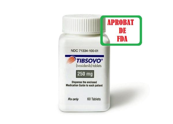 ivosidenib tratament de prima linie in leucemie mieloida acuta la batrani aprobat de fda