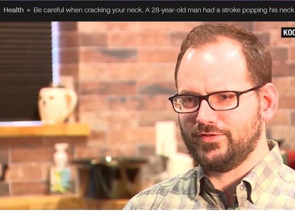 trosnitul gatului pericol de accident vascular cerebral un tanar a pa it o