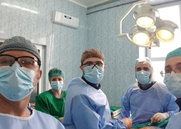 transplant de os la sibiu medic a fost un summit pentru sectia noastra