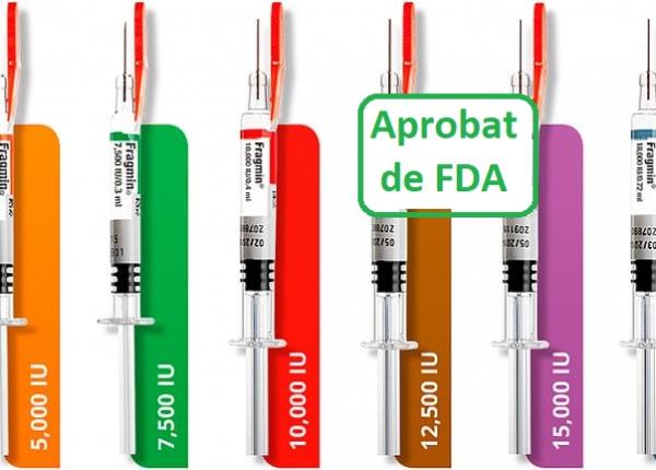 dalteparina sodica anticoagulant aprobat pentru copii i de o luna in sua dalteparina sodica anticoagulant aprobat pentru copii i de o luna in sua