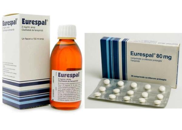 eurespal i alte 8 medicamente cu fenspirida fara autoriza ie in ue e oficial returna i le la farmacii