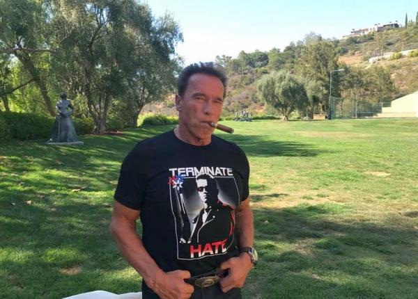 vanzarea de igari interzisa in beverly hills terminatorul arnold schwarzenegger a facut peti ie