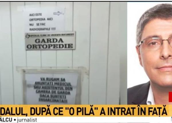 scandal la spitalul floreasca medic agresiv cu un pacient val valcu urgen ele intra in fa a cronicilor