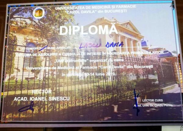 absolven ii umfara frontiere jurnali tii parte din marea familie a salvatorilor de vie i din romania