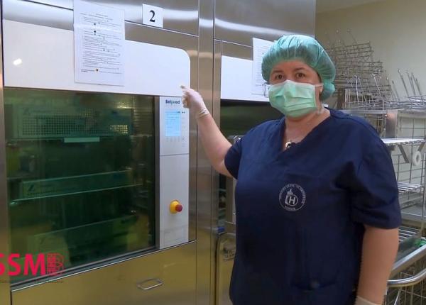 sterilizarea instrumentarului sistem unic in romania folosit la spitalul foi or