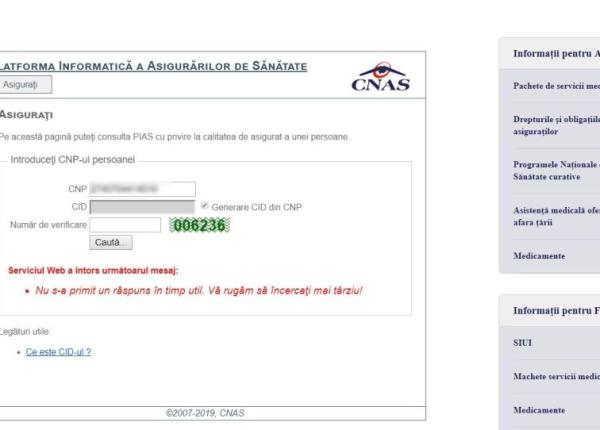 cnas explica ii defec iune pias derogare de la regula de declarare a serviciilor in 3 zile