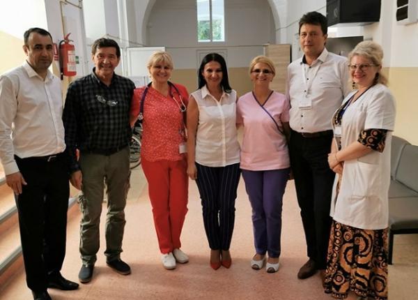 spitalul municipal sighetu marma iei dotat cu rmn i alte echipamente medicale