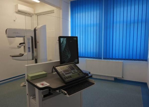 instala ie radiologica digitala de mamografie la spitalul cf din cluj