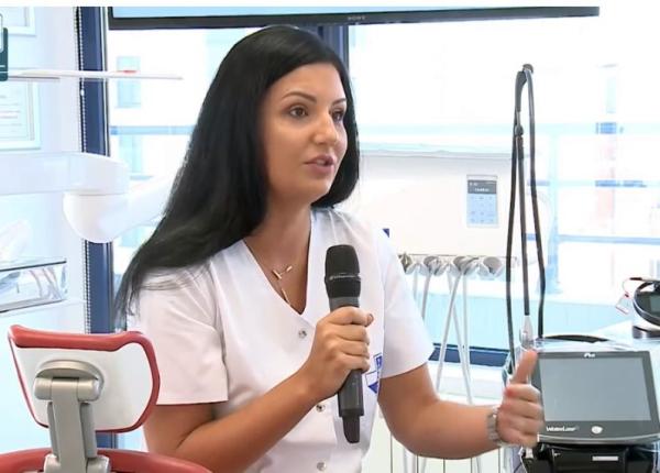 laser la stomatolog medicul diana constantinescu durerea nu mai este o problema exclusiv