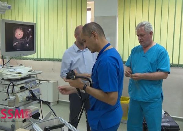 endoscopie trei tipuri diferite la workshopul organizat la spitalul colentina