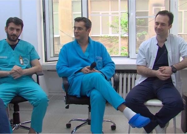 heart team speciali tii in boli cardiovasculare de la spitalul militar bucure ti la interviurile dc medical