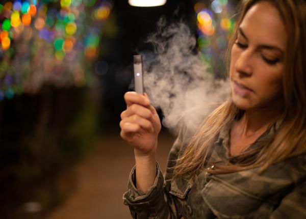 igarile electronie posibile cauza a unor boli pulmonare grave